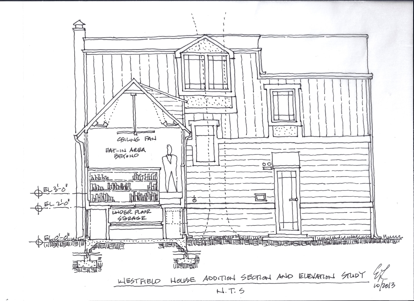 New Jersey Suburban Single Family Home Complete Renovation and Addition