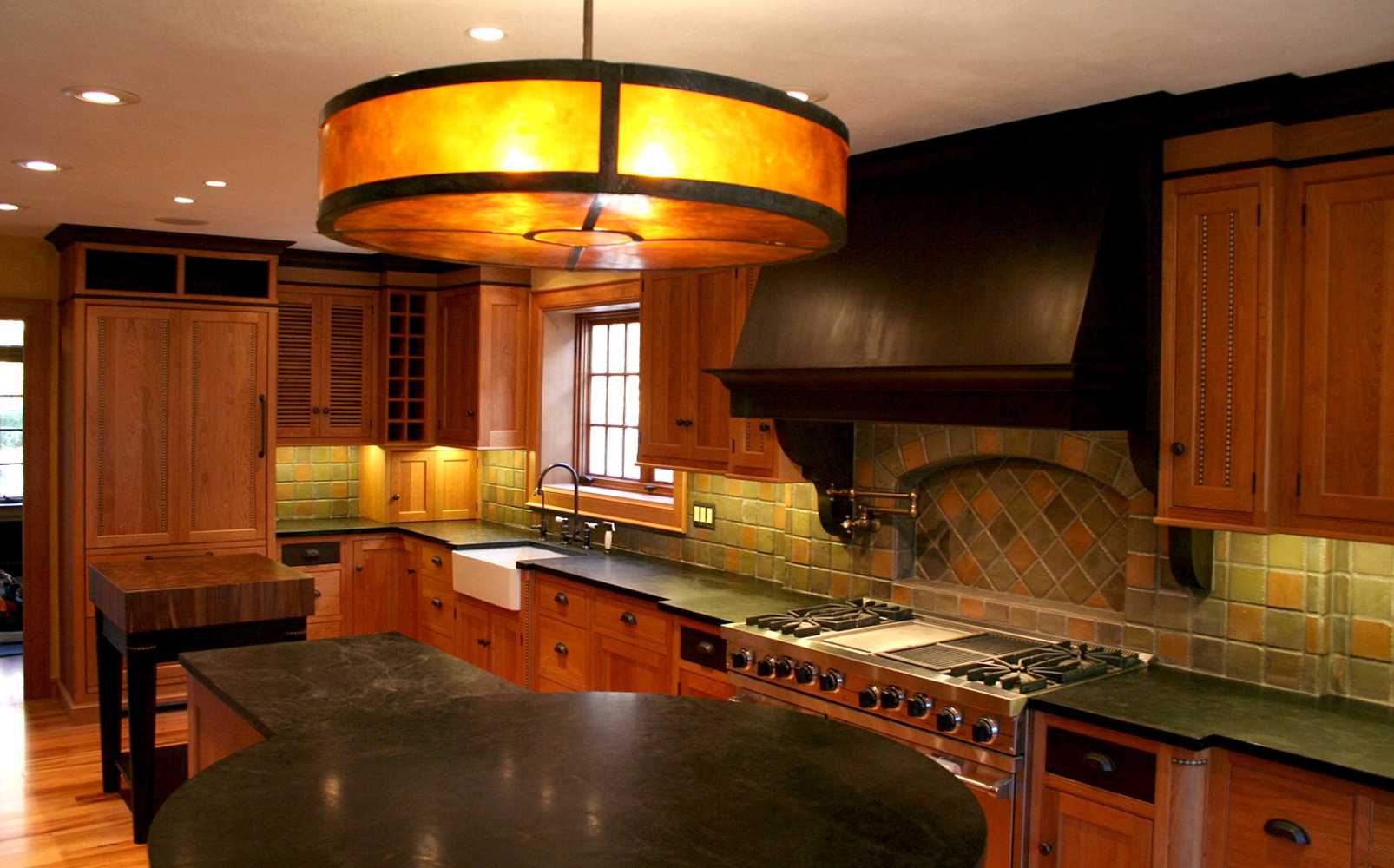 Custom Pendant Light