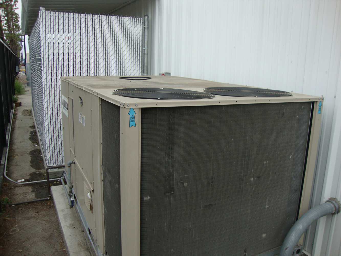 Rhodes Heating And Air Project