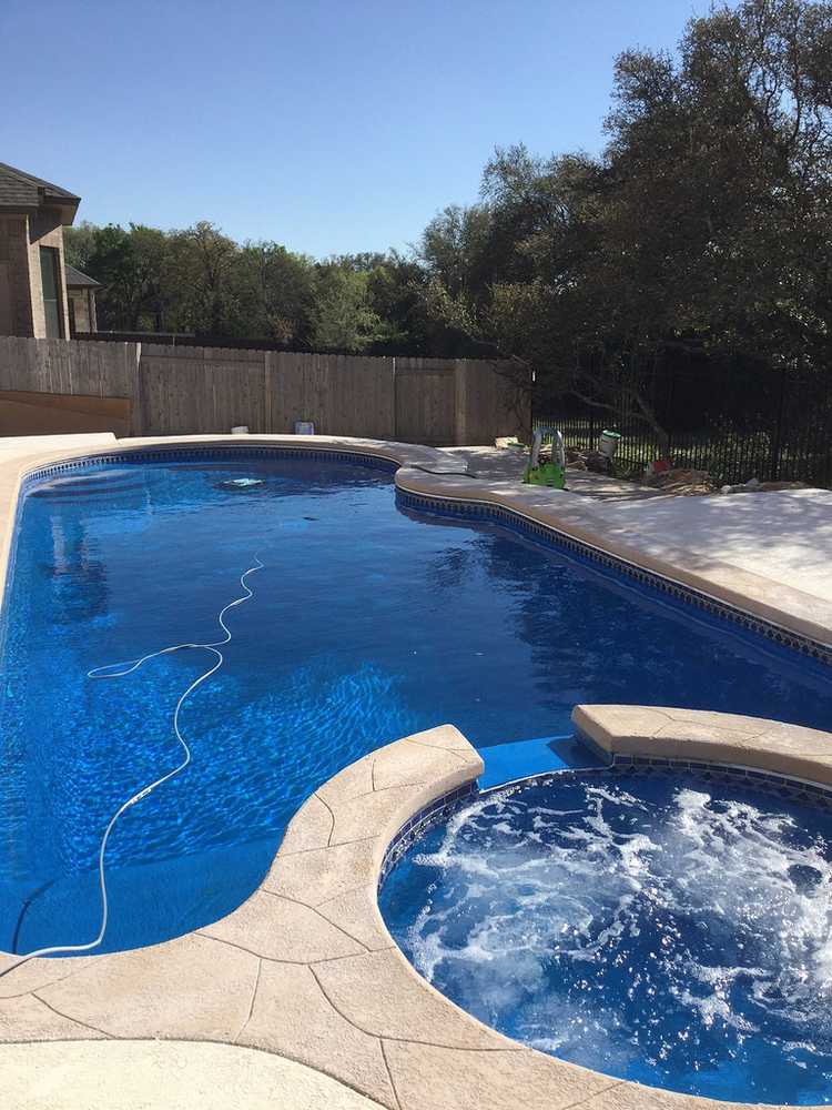 Photo(s) from Aquamarine Pools of Houston