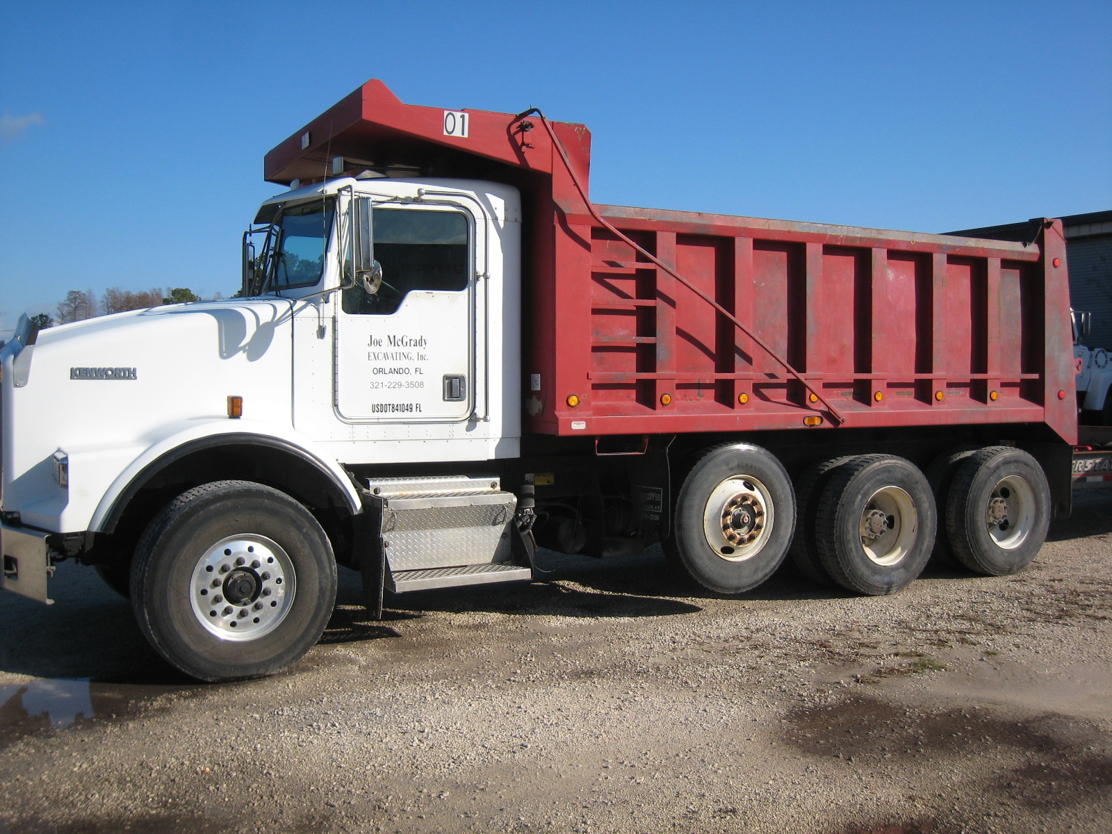 Joe McGrady Excavating, Inc