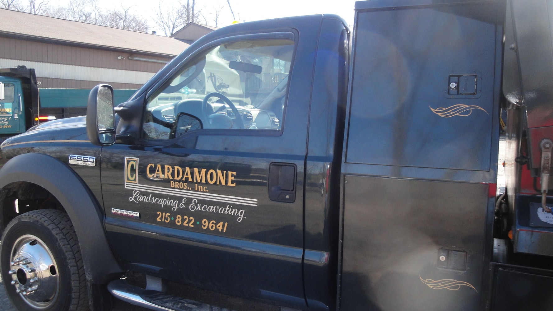 We have all the equipment to get your project completed, thus saving you time and money