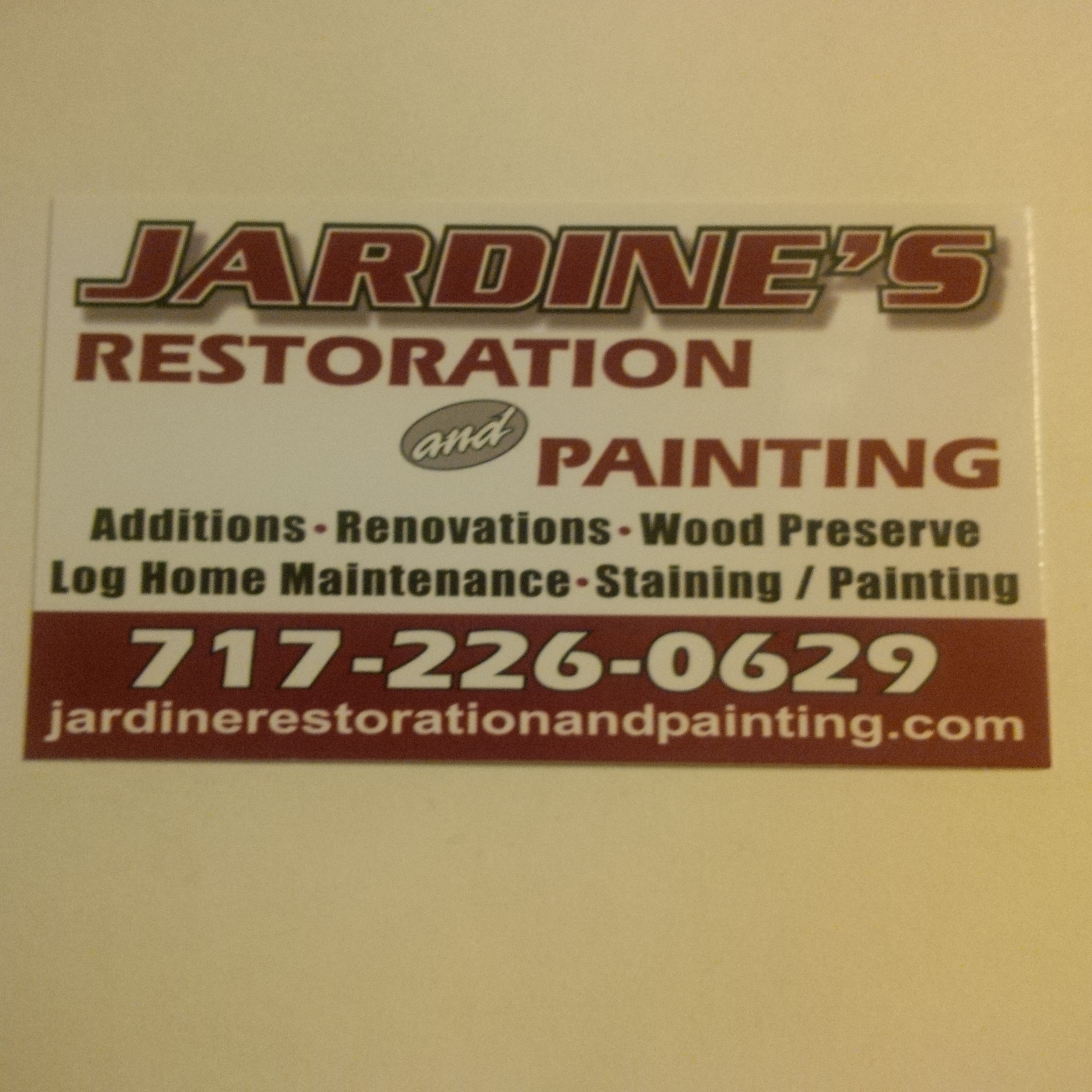 Jardine's Restoration and Painting