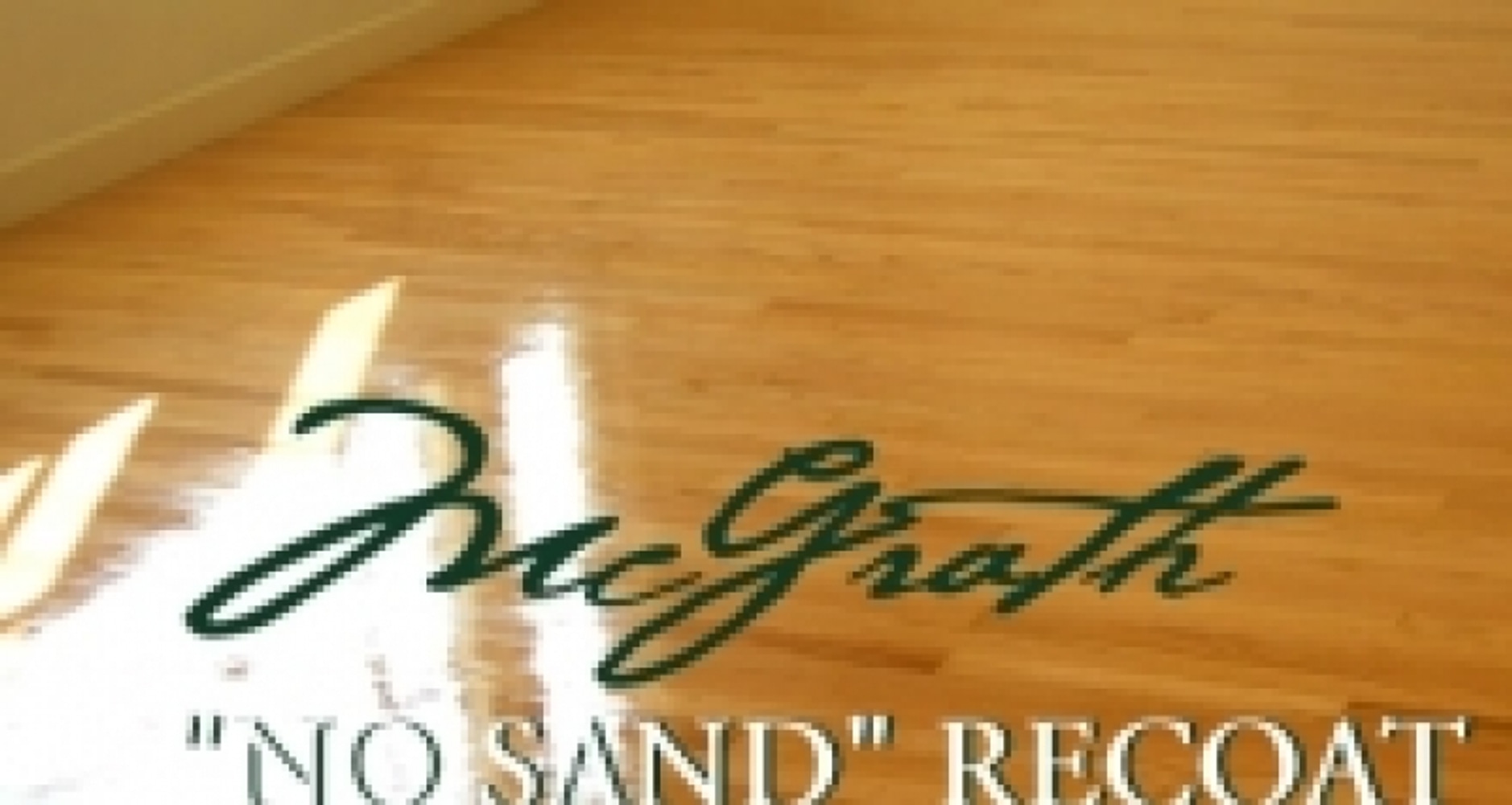 Professional No Sand Recoating of Existing Hardwood Floors