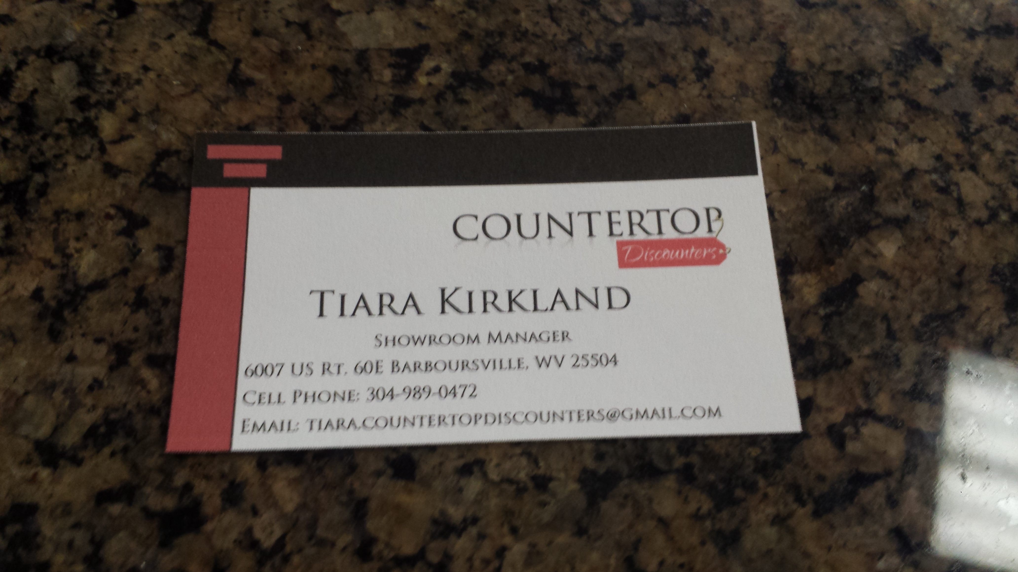 Countertop Discounters