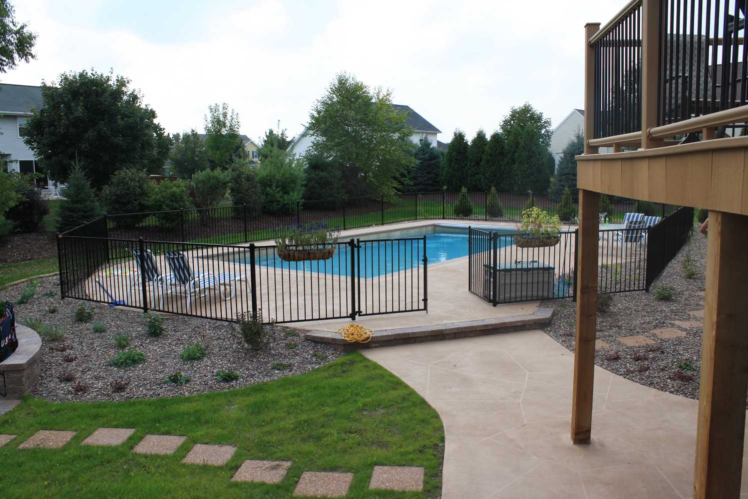 Springhetti Custom Pools Project