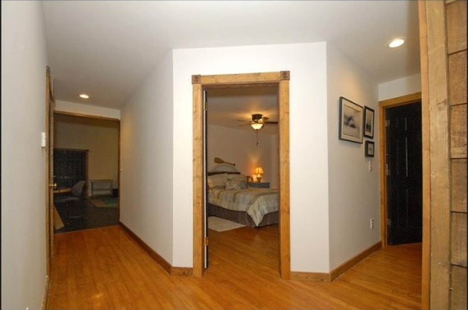 Mountain Chalet Interior Painting