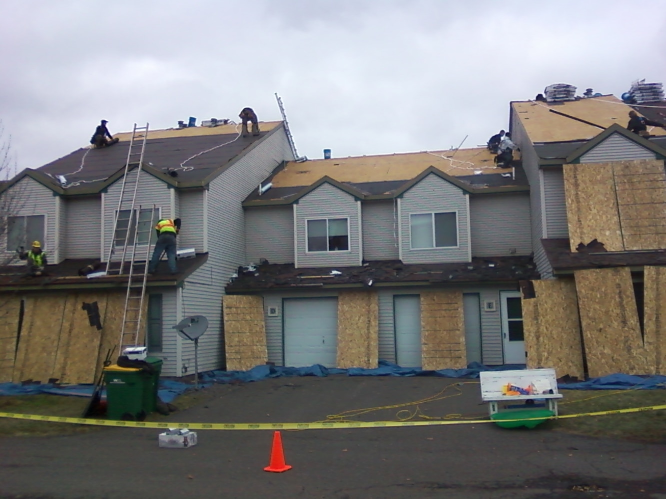 Photos of Roofing Projects 