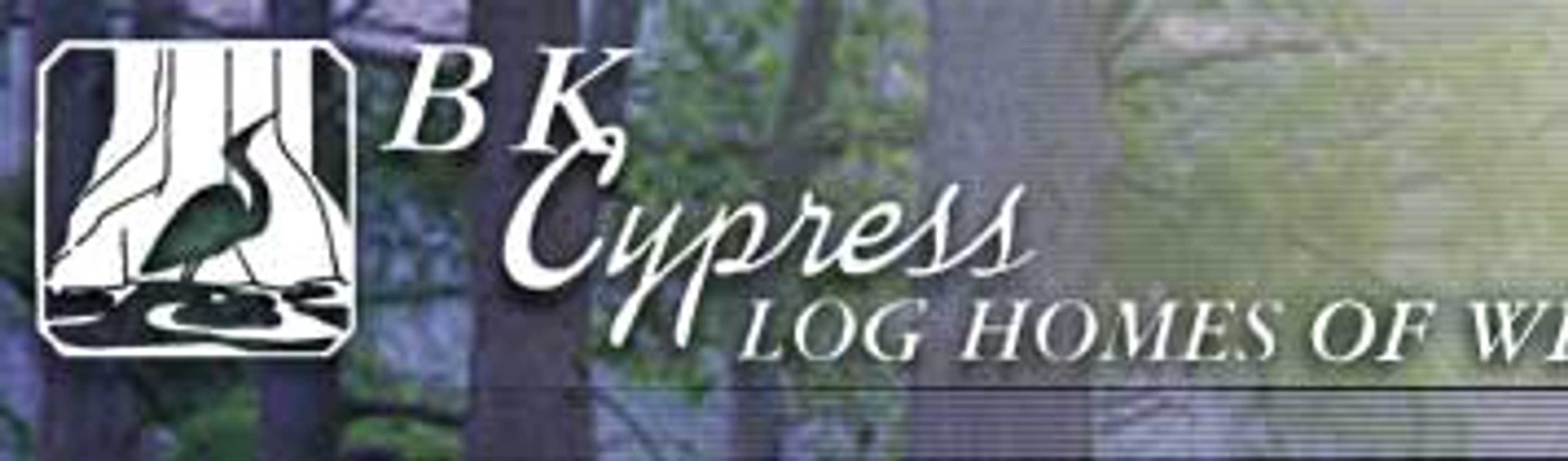 BK Cypress Log Homes WNC