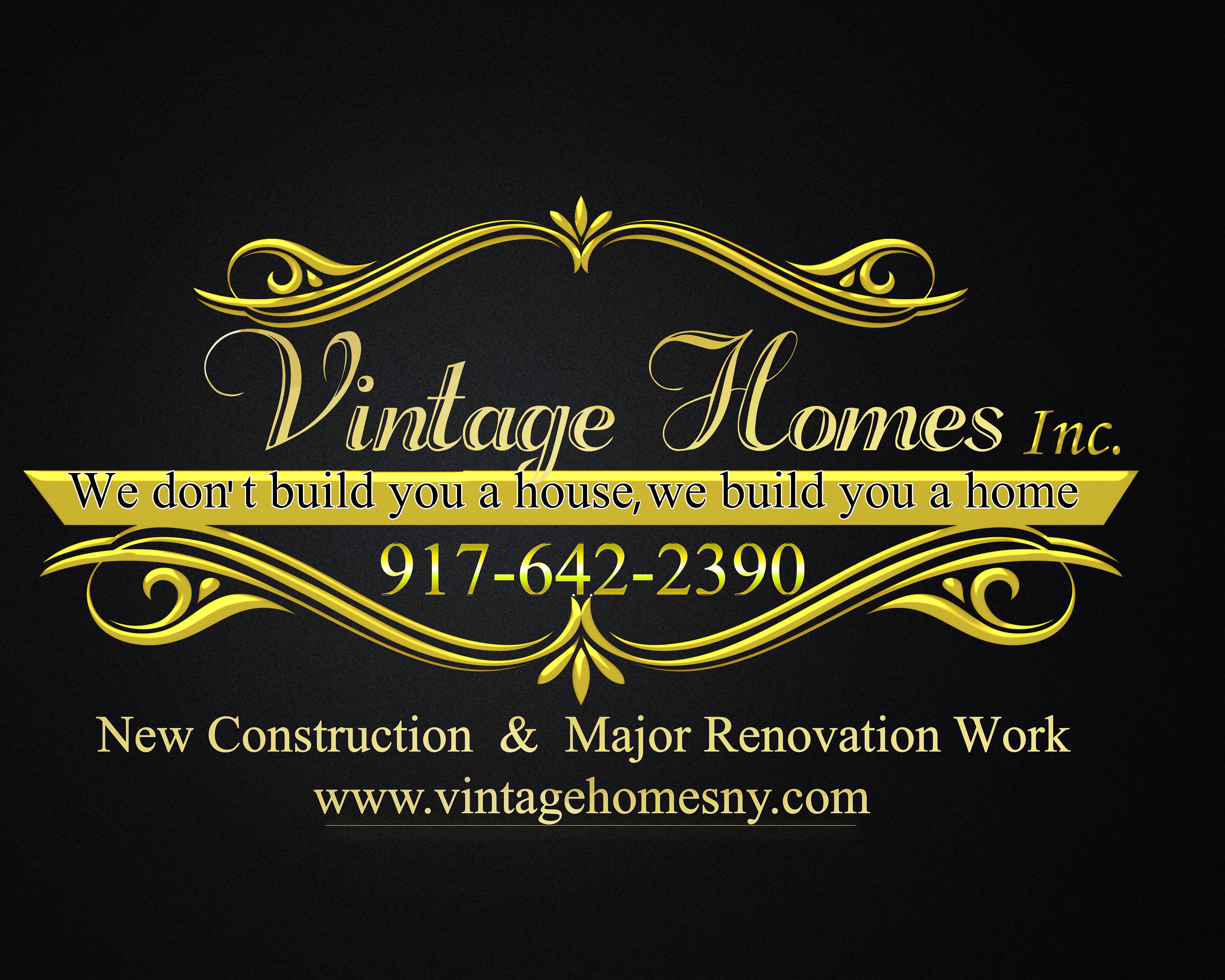 Vintage Homes Inc