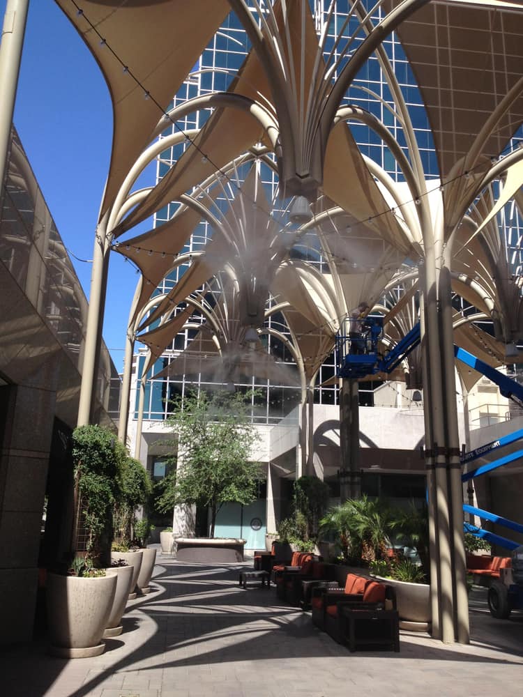 Project photos from Universal Fog Systems Inc