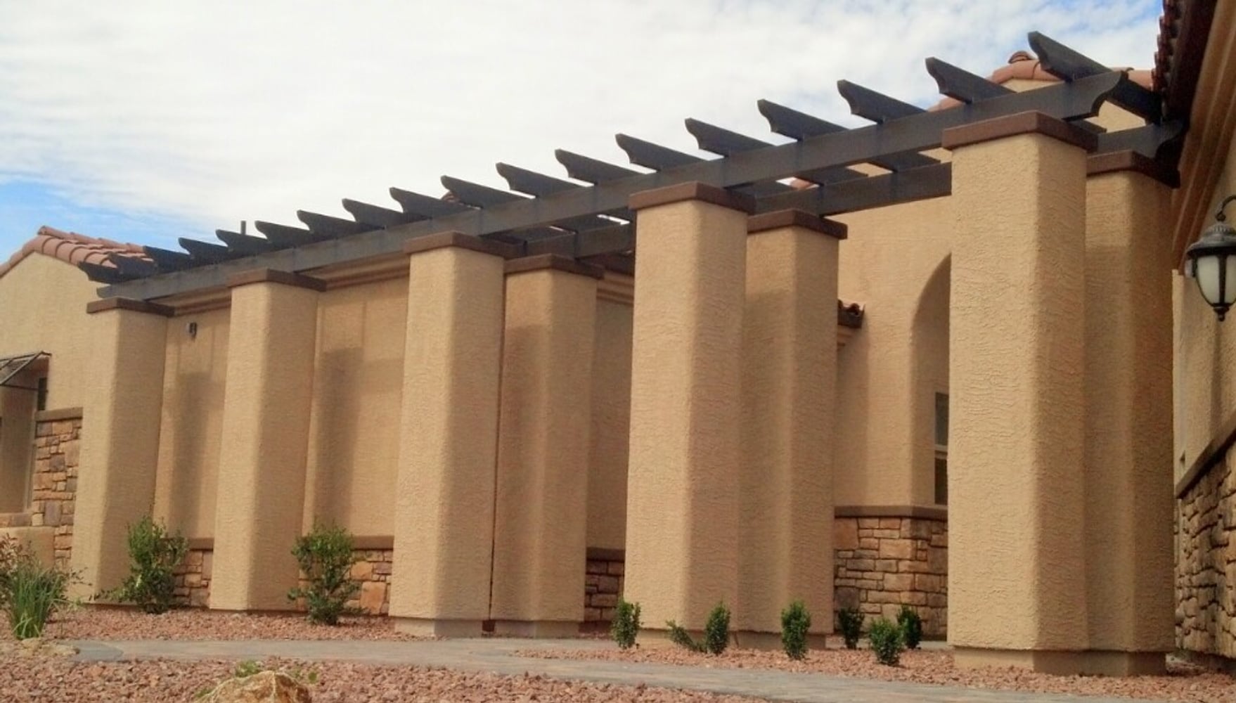 Patio Cover photos from American Builders