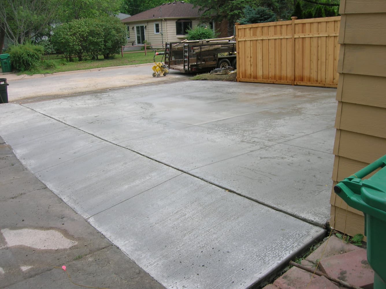 Driveways