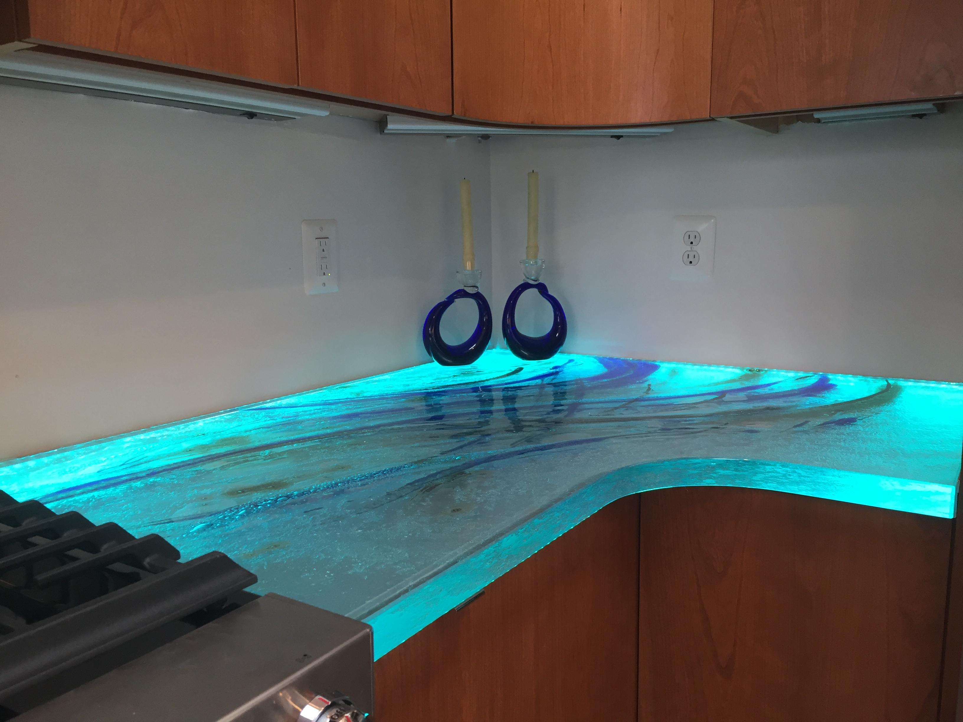 Glass Countertops