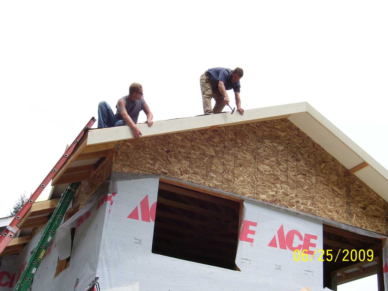 Addition of Bonus Room Above Garage