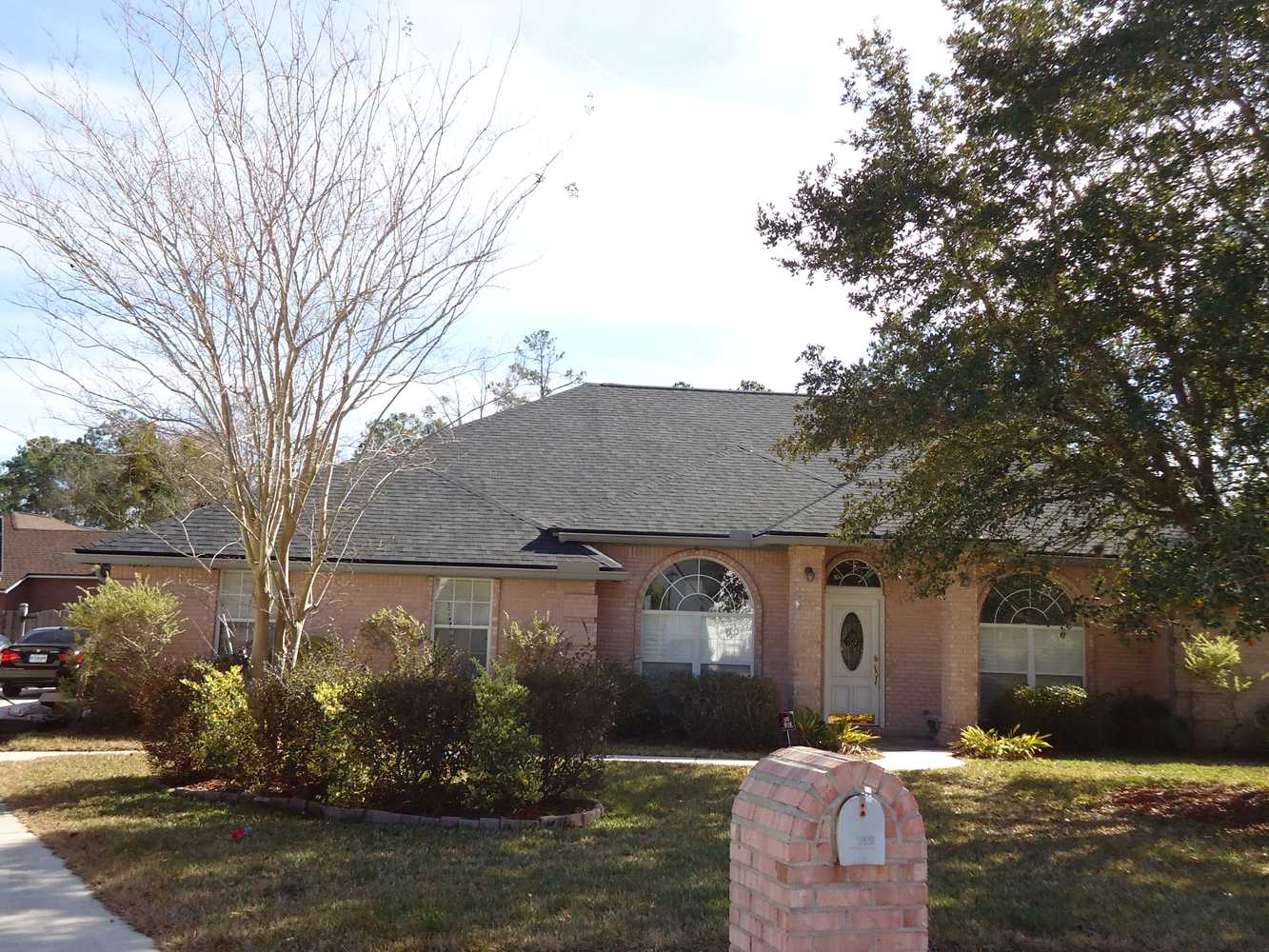 Another Fleming Island Insurance funded roof