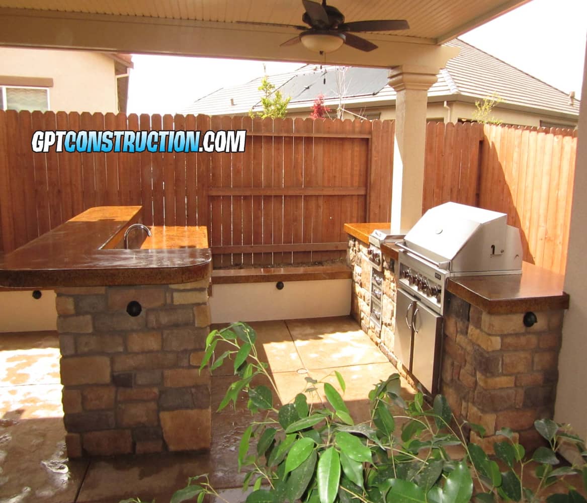 Photo(s) from GPT Construction Masonry and Design Outdoor Kitchen Builder