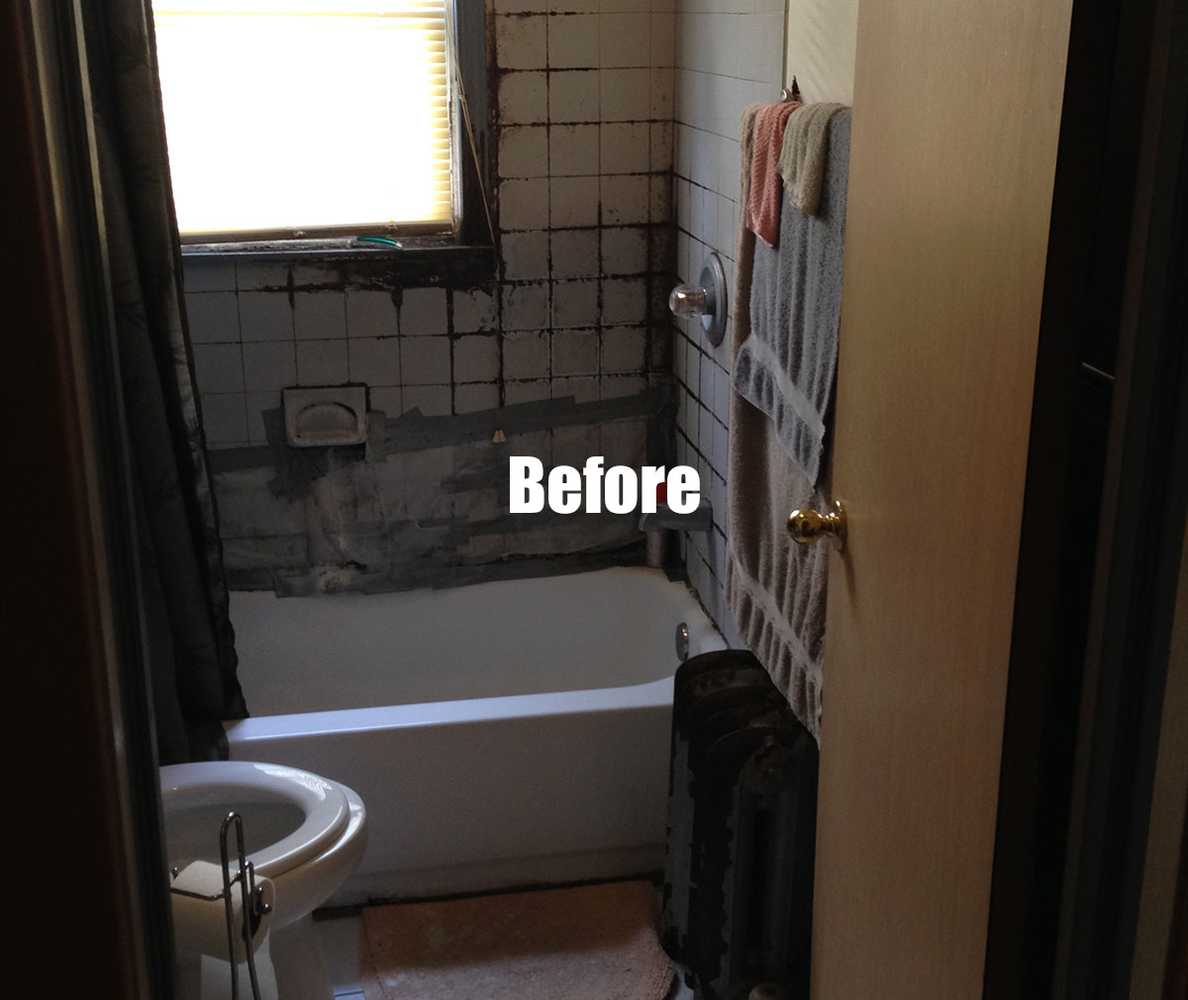 Bathroom remodel 