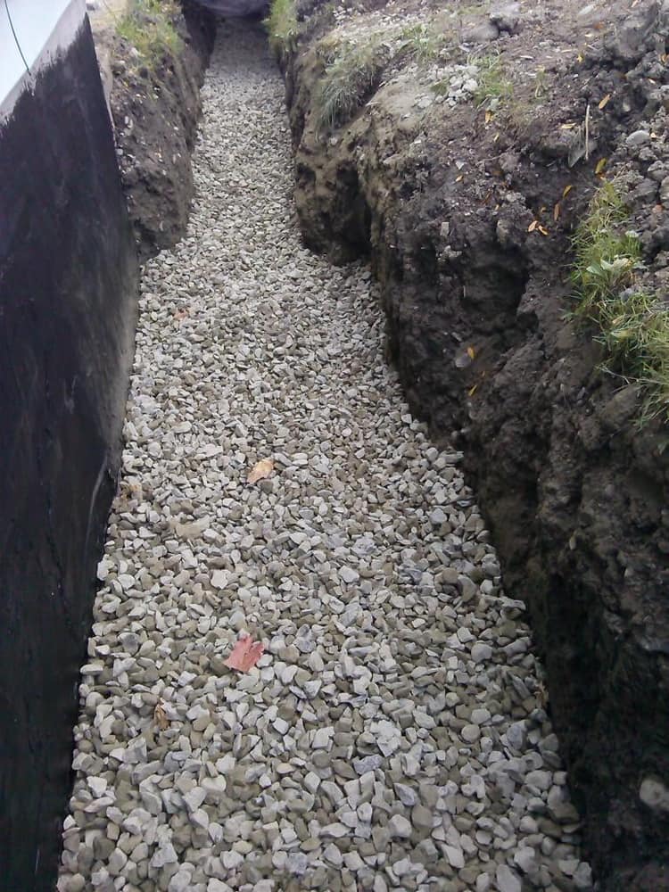 Foundation Wall - Lansing NY