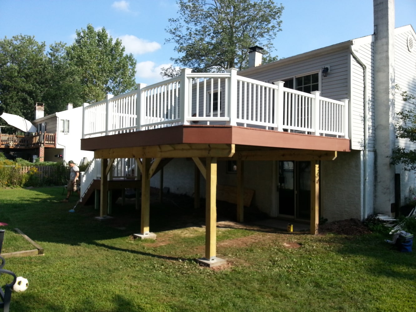 Decks and Outdoor Living