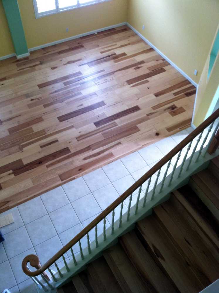 Stairs and Flooring