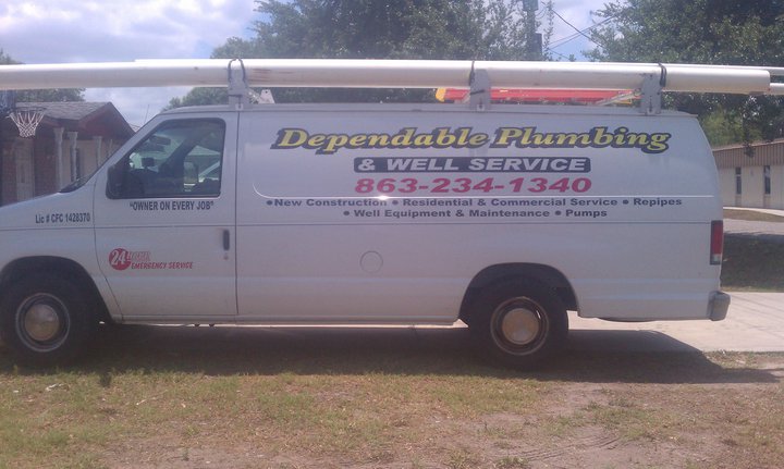 Dependable Plumbing And Well Service Llc