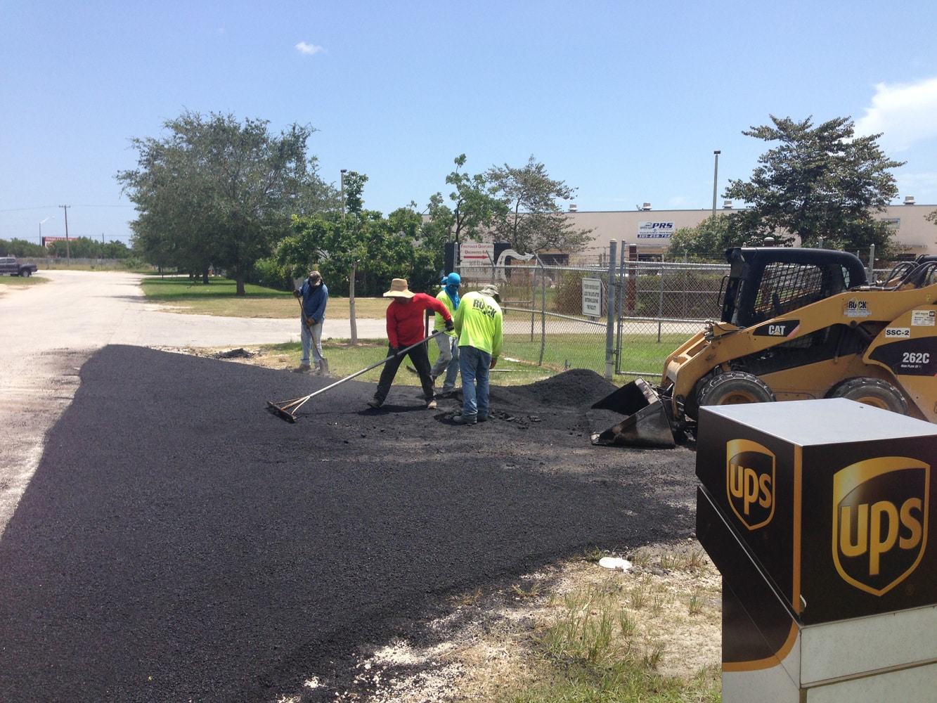 Photo(s) from Rock Power Paving