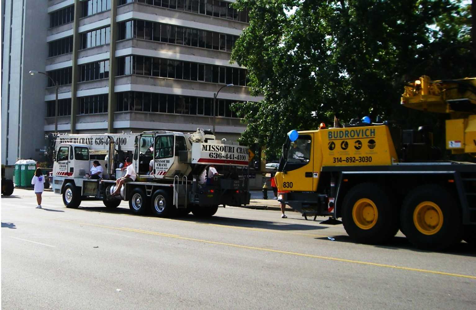 2007 Labor Day Fair in Downtown St