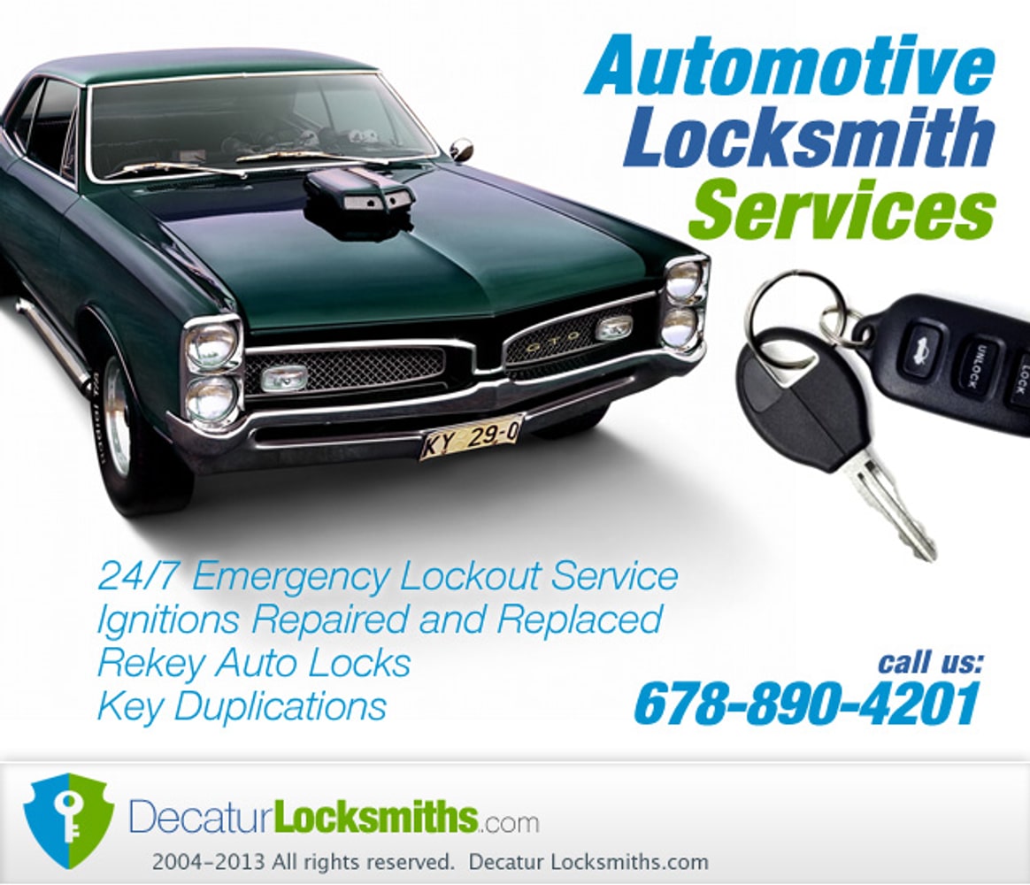 Decatur Locksmiths Project