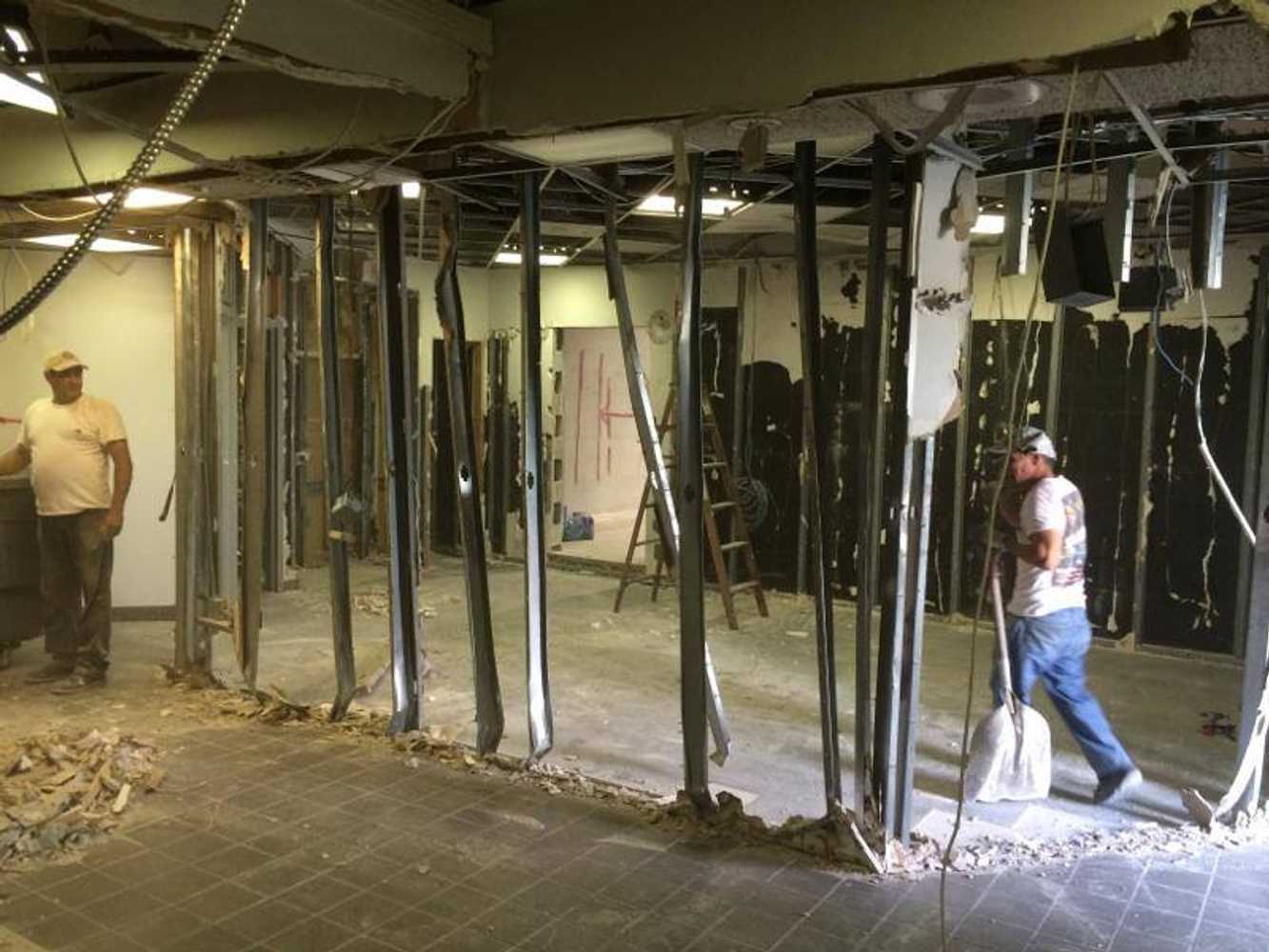 Ferrari Collision Center - demolition and build out