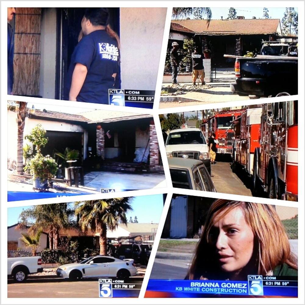 K B White Construction Project 1