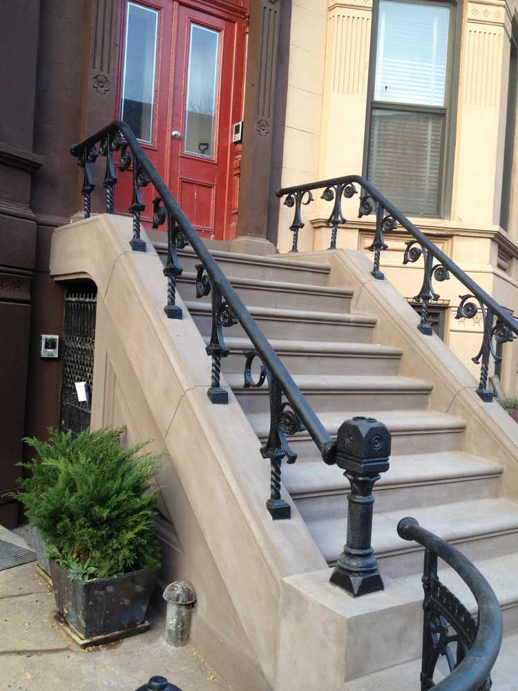 Projects by High Tech Construction Co.- Brownstone Facade Restoration Specialist