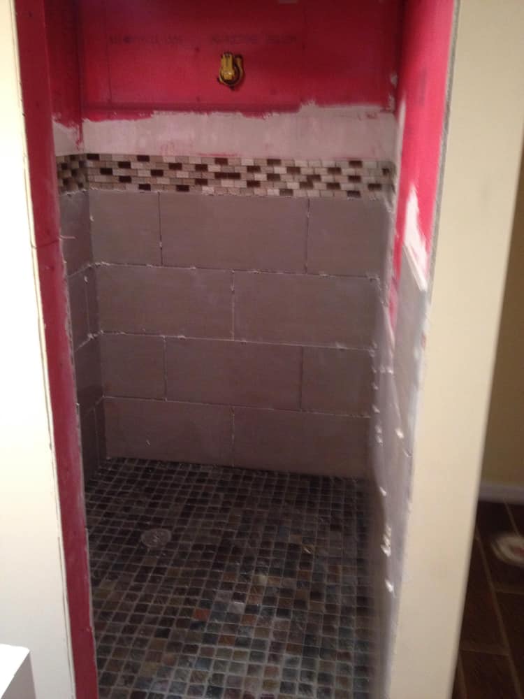 Tile Bathroom