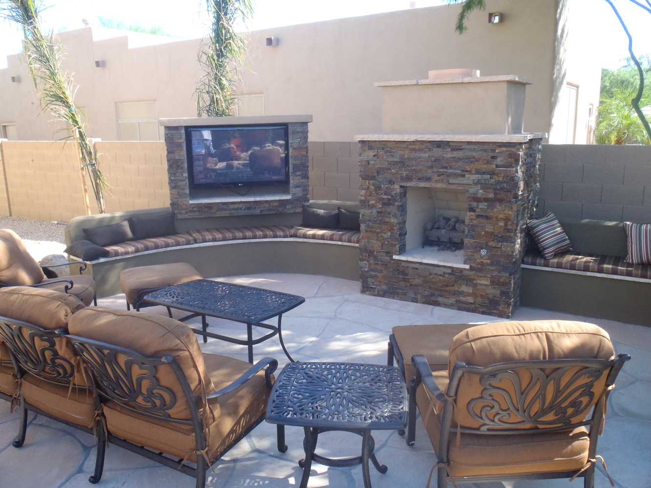 Elite Outdoor Designs Fire Pits and Fireplaces