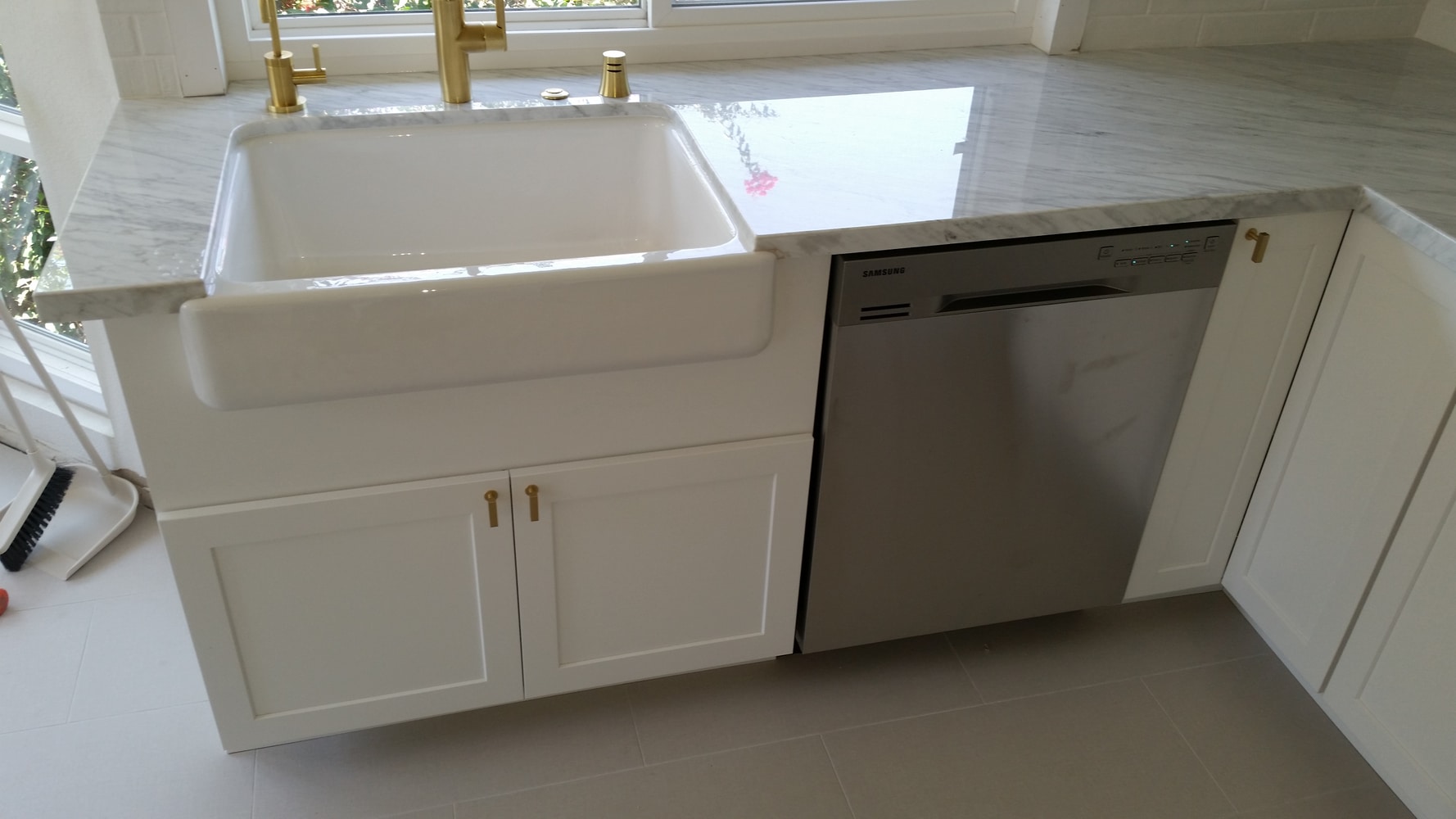 Kitchen & Fireplace Remodel.