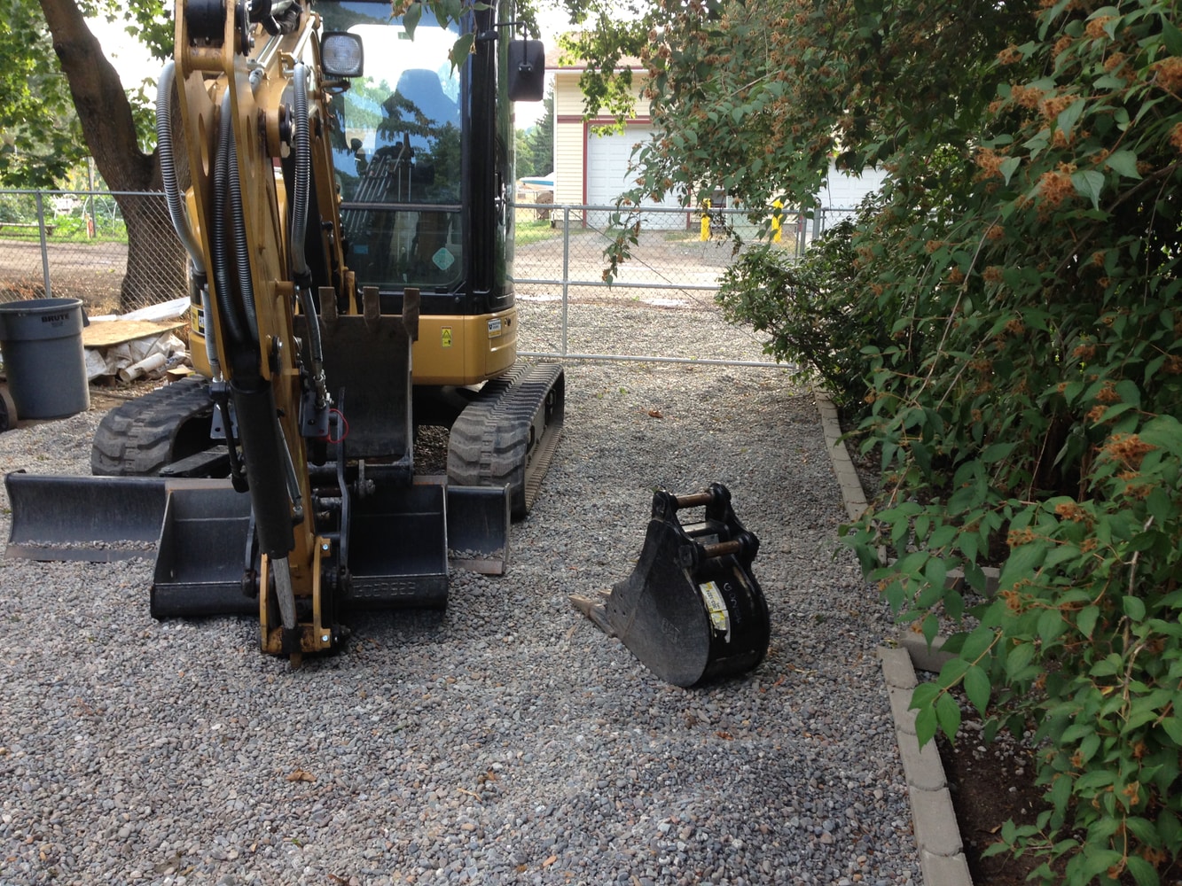 Various Projects, Site Development