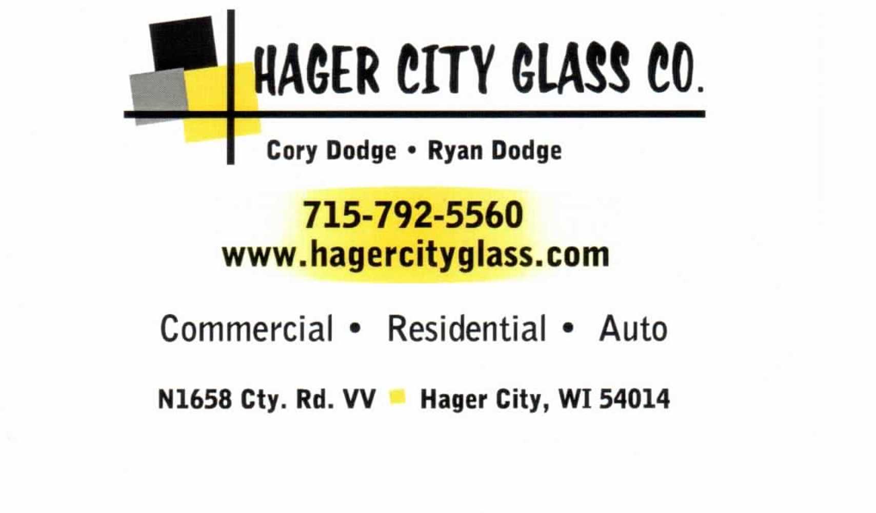 Hager City Glass Co Project