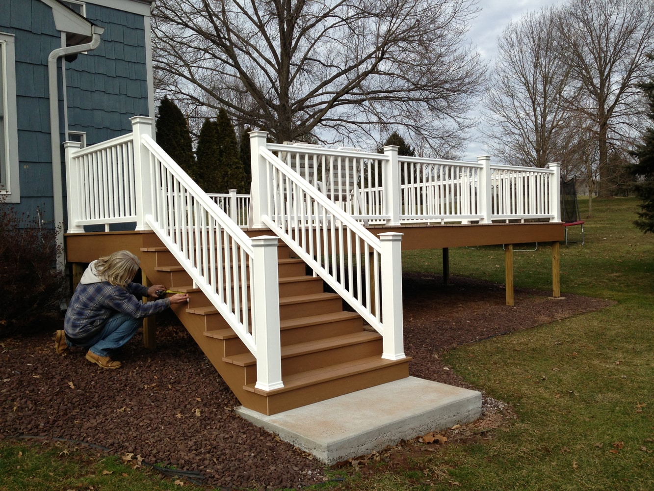 Deck-Branchburg NJ