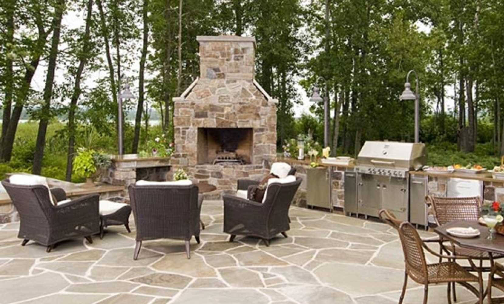 Outdoor Fireplaces Portfolio