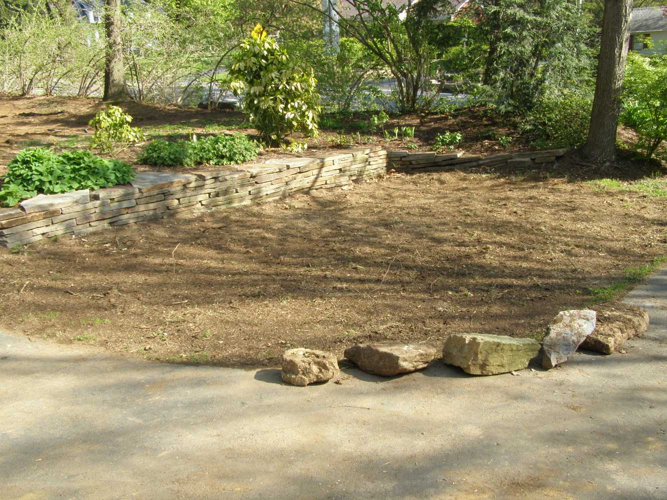 LAWN INSTALLATION SEED PREP JOB SITE