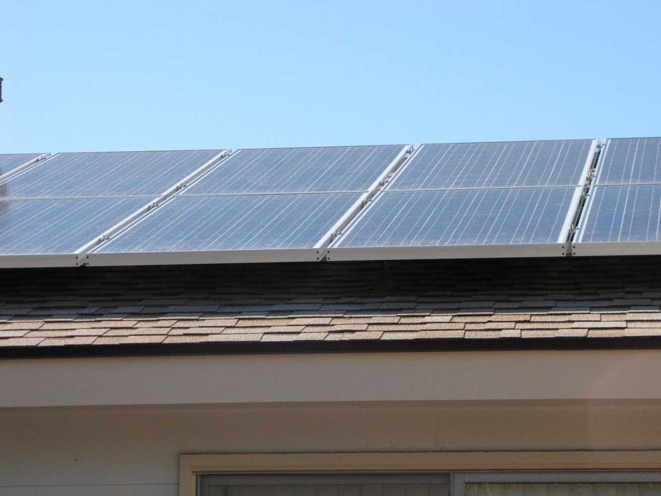 Project photos from Secure Solar Roofing Home Improvements Inc