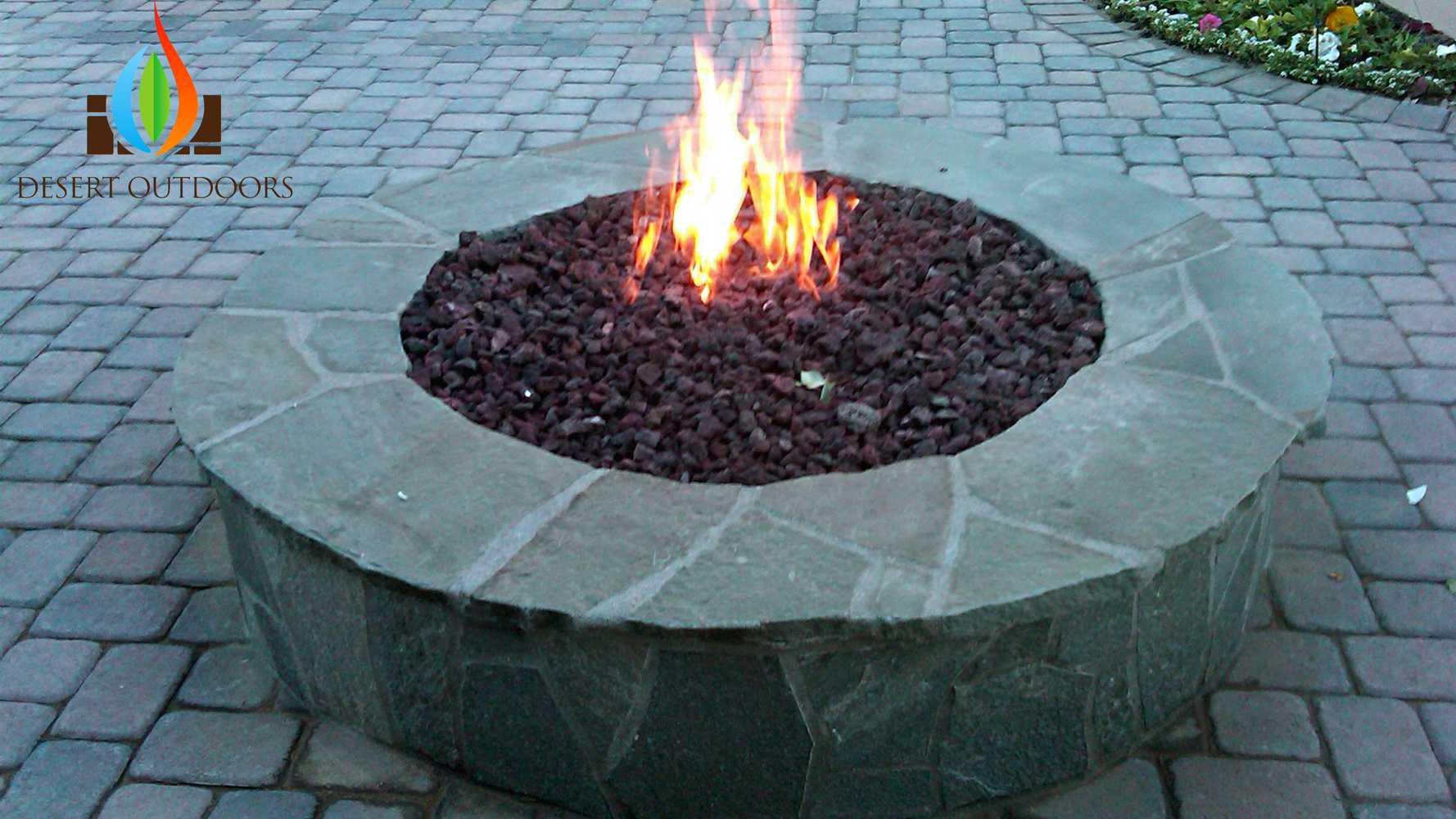 Decking and Firepits