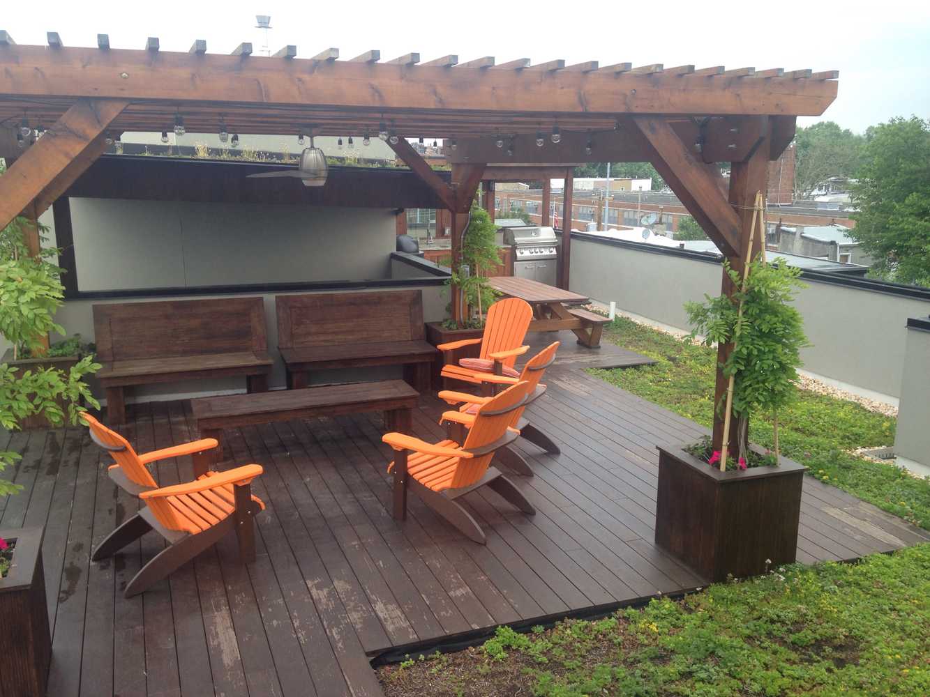 Vegetated Roofs