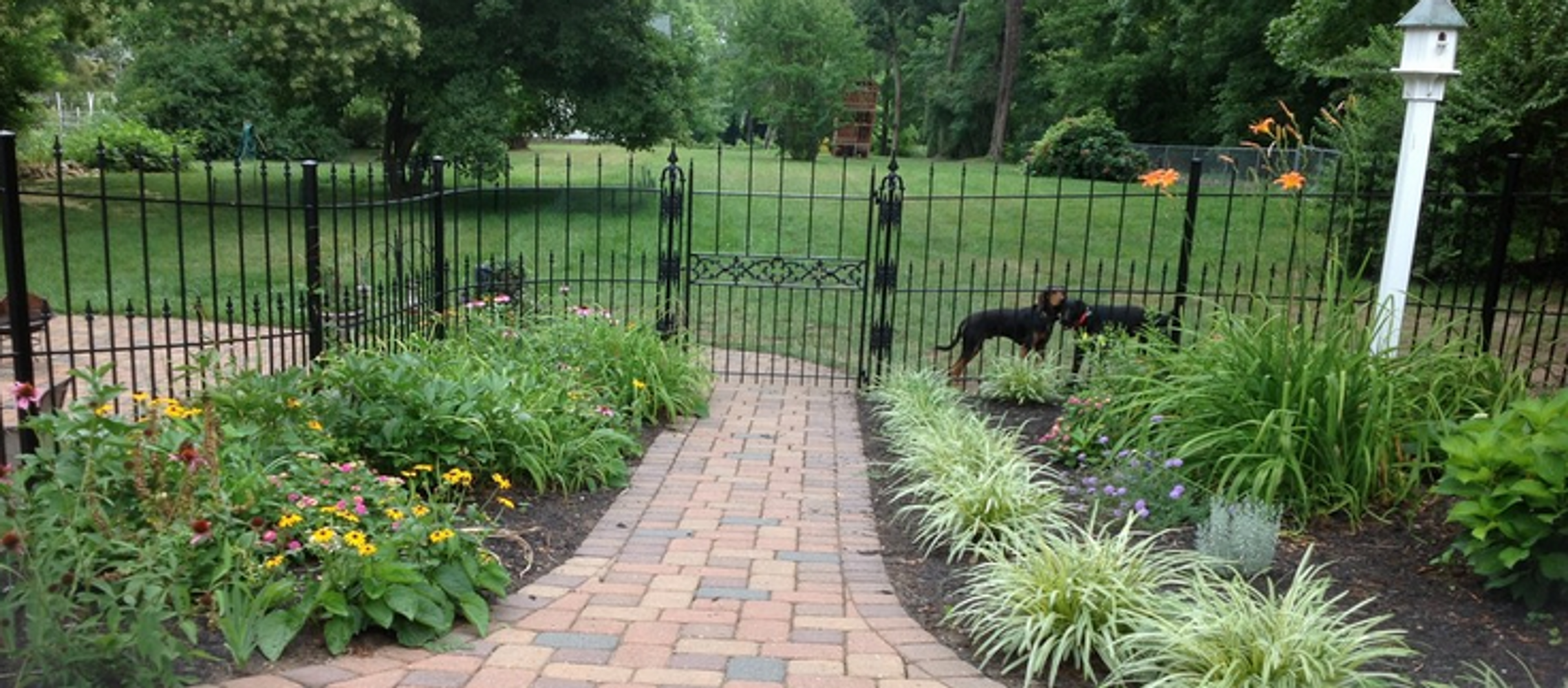 Custom Iron Railings