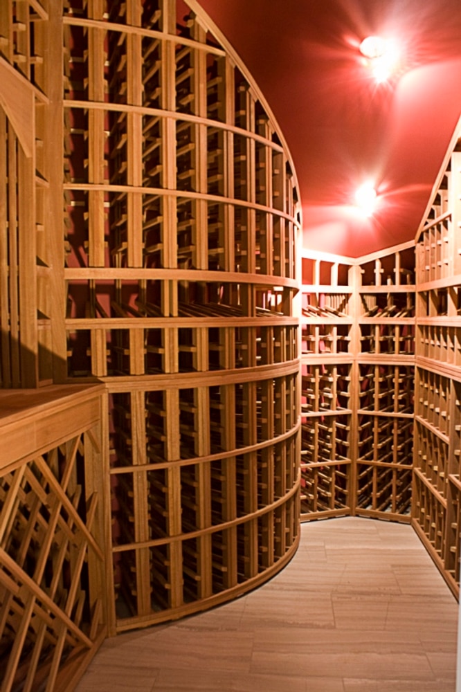 Project photos from Legacy Cellars Inc