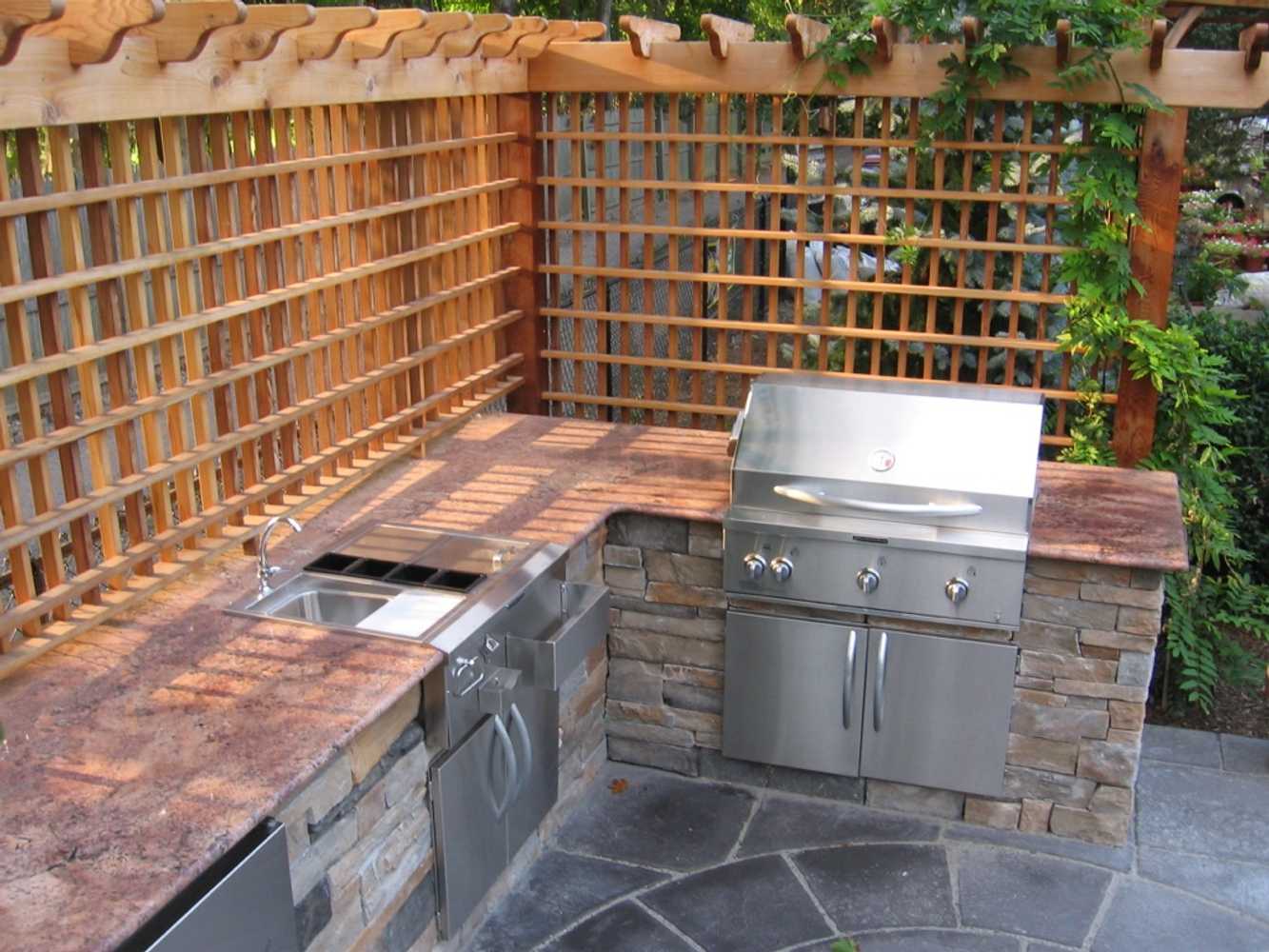 Outdoor Kitchen Portfolio