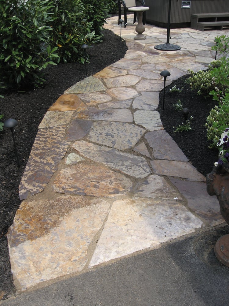 Project photos from Knutsen Landscaping Inc