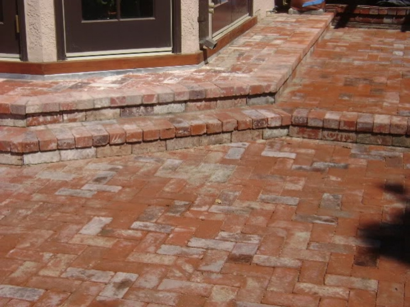 pavers/brick