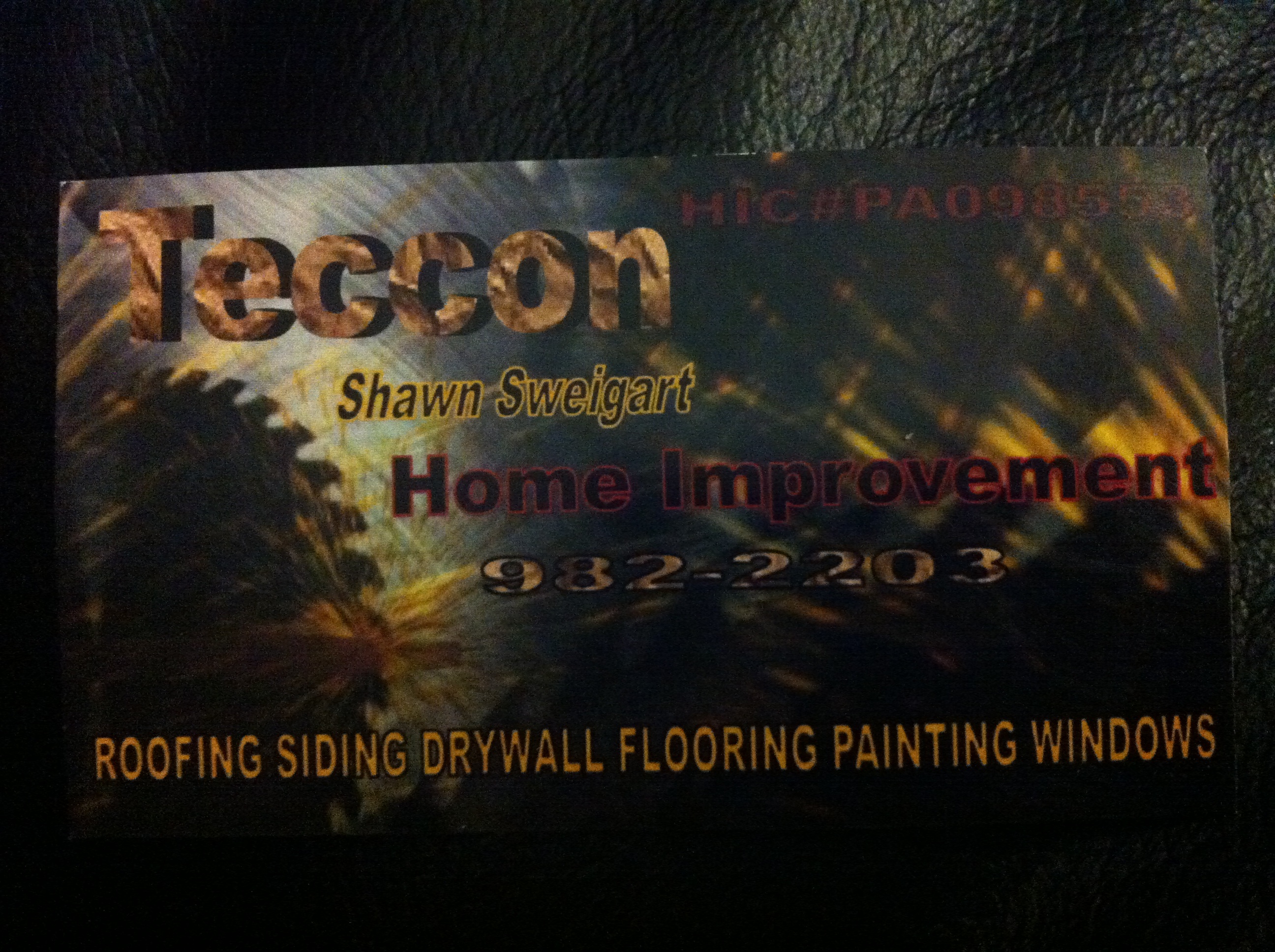 Shawn Sweigart Home Improvements
