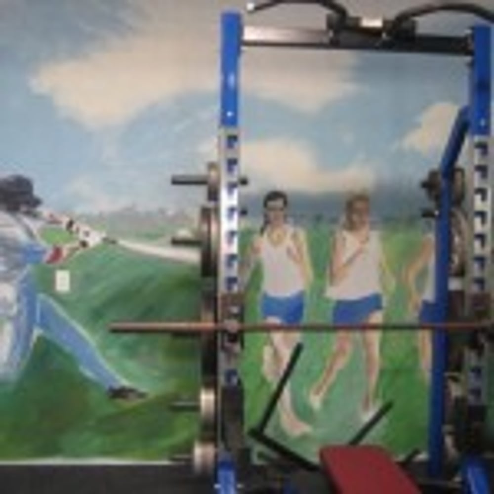 Rocket Club Weight Room by C.H.I. Construction Inc.